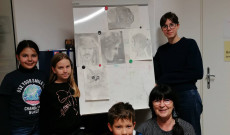 „A vonaltól a portréig…“ címmel rajz és festőtábort tartottak Bécsben az AMAPED szervezésében 