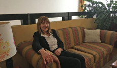 Gedeon Márta otthonában