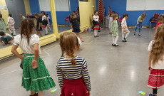 Gyermek próba a Kodály Együttesben