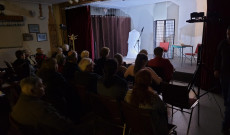 A kezdés előtti pillanat