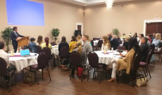 Hallgatóság a konferencia közben