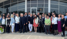 A rendezvény résztvevői