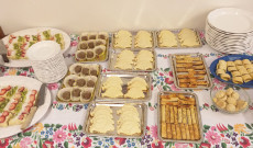 A történelmi Magyarországot formázó kekszet sokan emlékbe vitték haza