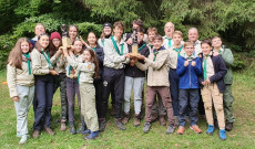 A 84.sz. Lehel vezér cserkészcsapat Frankfurtból kimagaslóan szerepelt idén A 84.sz. Lehel vezér cserkészcsapat Frankfurtból kimagaslóan szerepelt idén