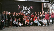 Csoportkép augusztus 20-án