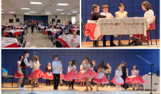 Előkészületek, színdarab és néptánc bemutató