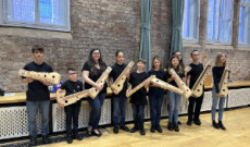 Citerazenekar a Halle St Peter’s katedrálisban