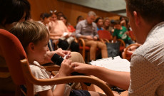 A nézőket is bevonták az előadásba