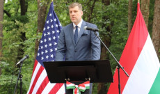 A ceremónián többek között Szilagyi Péter is mondott beszédet