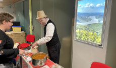 A gulyás nagyon népszerű volt