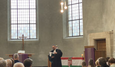 Ünnepi istentisztelet a berni magyar közösség márciusi megemlékezésén