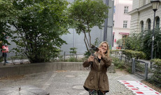 Október 23-i videó forgatás Gubinecz Ákos és Várnagy Andrea