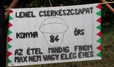 cserkésztábor
