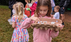 Erdei kincskeresésre készülődve