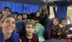 Úton a szállásra érkezés San Paoloba Úton a szállásra érkezés San Paoloba