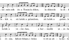 Legkedveltebb népdal az Otthonban: Által mennék...