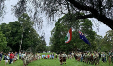 Sydney Magyar Cserkészet évnyitó