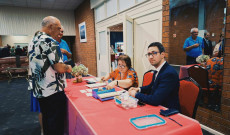 Melbourne, Ausztrália, Külföldi magyarok, magyarság, Húsvét, Bál, KCSP