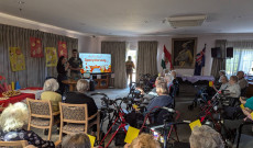 idősek otthona, előadás, ppt, Spanyolország