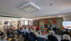 idősek otthona, Spanyolország, előadás, ppt