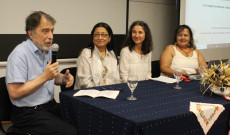 Kerekasztalbeszélgetés Dr.Roberto Abínzano, Dr. Beatriz Rivero és Dr.Norma Oviedo professzorokkal