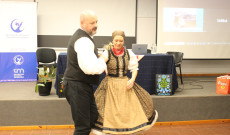 Uruguayi magyar vendégtáncosaink: Guszti és Laura