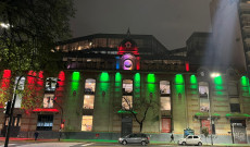 Palacio Lazama magyar színekben