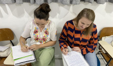 Mindannyian nagyon elkötelezettek a magyar nyelvtanulásban