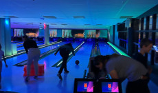 Bowlingozás Malmöben