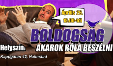 A stand-up est plakátja A stand-up est plakátja