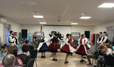 A Ljungby-i néptánccsoport megtartja előadását a székelytalálkozón