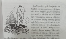 Az ajándékozott könyv első oldala
