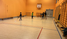 Közös sportolás a magyar iskola után