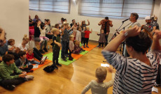 Az Iszkiri Együttes vidám gyermekkoncertje