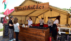 A kürtőskalács elmaradhatatlan