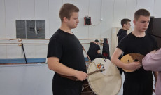 A diákok is bemutatkoztak