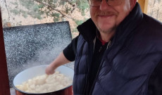 Turcsányi Tibor, a főszakács