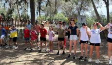 Sporverseny a cornosi parkban Rajtra kész
