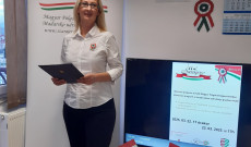 Váradi Tünde KCSP ösztöndíjas ünnepi köszöntője