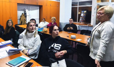 Milivojević Irén előadása az adventi hagyományokról