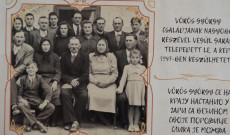 Vörös György egykori vucsijáki lakos