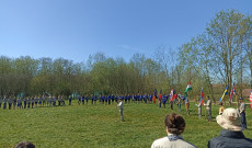 A Camporee megnyitása