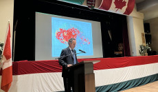 Valentovics Péter konzul nyitóbeszéde a megemlékezésen