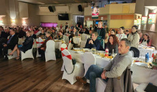 A karácsonyi rendezvény vendégei 