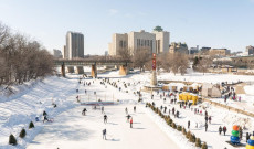 Winnipeg Skating Trail
