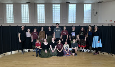 Kapisztrán Táncegyüttes Intermediates csoport