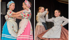 Prevost-Nemoda Emma - Rondeau Klára,  Rédey Zóra - Rédey Laura