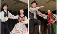 Garda Endre - Kecskés Maya, Aspirot Gabriel - Kecskés Csilla