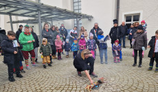 Kiszebáb égetés Passauban