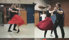 táncpróbáink